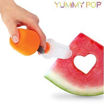 Vaciador Postres Yummy Pop, Puedes Obtener Figuritas Para Decorar Postres Y Meriendas, Con Hasta 6 Moldes Diferentes, Fácil De Usar, Fácil De Limpiar