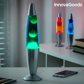 Lámpara De Lava Magma Innovagoods 25w