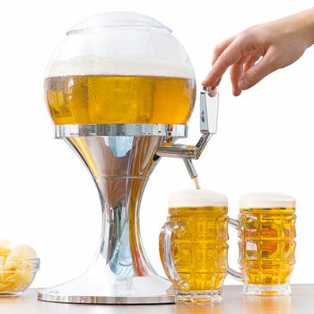 Dispensador de cerveza 3,5l. refrigerante v0100594 innovagoods  4899888115489 07236 INNOVAGOODS