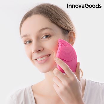 Masajeador Limpiador Facial Recargable Innovagoods