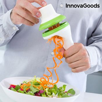 Cortador De Verduras En Espiral Mini Spiralicer Innovagoods con Ofertas en  Carrefour