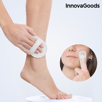 Almohadillas Exfoliantes Depiladoras Innovagoods (x20 Recambios)