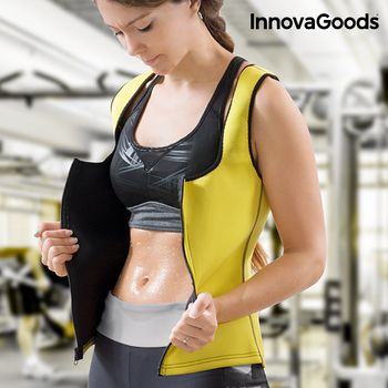 Chaleco Deportivo Con Efecto Sauna Para Mujer Innovagoods