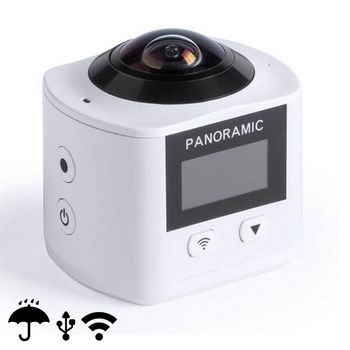 Cámara 360º Full Hd Lcd Wifi 145529