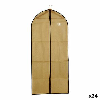 Portatrajes Kipit Poliéster 60 X 1 X 170 Cm, 60 X 1 X 170 Cm Beige