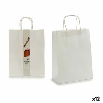 Set De Bolsas Papel 11,5 X 42 X 25 Cm (12 Unidades)