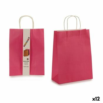 Set De Bolsas Papel 11,5 X 42 X 25 Cm (12 Unidades)