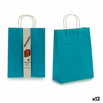 Set De Bolsas Papel 11,5 X 42 X 25 Cm (12 Unidades)