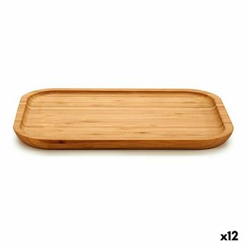 Bandeja Rectangular Doble Bajada Acero Inoxidable 33,5x24,5