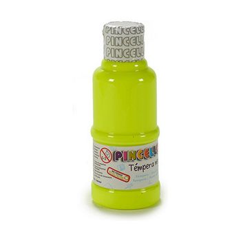 Témperas Neon Amarillo 120 Ml (12 Unidades)