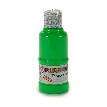 Témperas Neon Verde 120 Ml (12 Unidades)