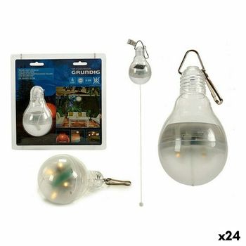 Bombilla Led Grundig Lámpara Solar (7 X 12 X 7 Cm) (24 Unidades)