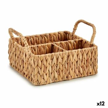 Cesta De Almacenaje Plástico Keeeper Fritz 30 X 20 X 13 Cm Transparente con  Ofertas en Carrefour