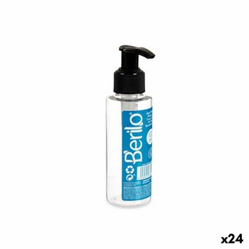 Dosificador Negro Transparente Plástico 24 Unidades (100 Ml)