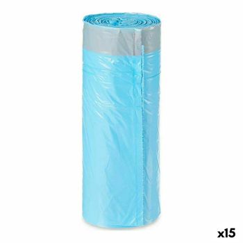 100 Bolsas De Basura Polietileno Wellhome Classic Bag 45x55 Cm 20l Marrón  con Ofertas en Carrefour