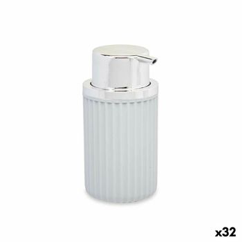 Dispensador De Jabón Gris Plástico 32 Unidades (450 Ml)