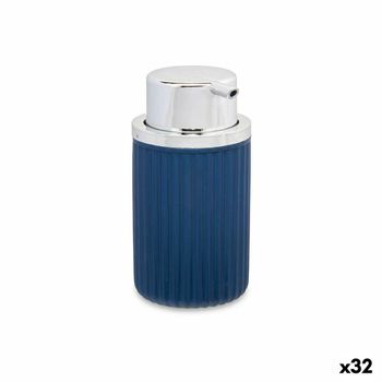 Dispensador De Jabón Azul Plástico 32 Unidades (420 Ml)