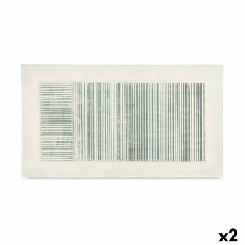 Lienzo Rayas Con Relieve (110 X 60 X 2,5 Cm) (2 Unidades)