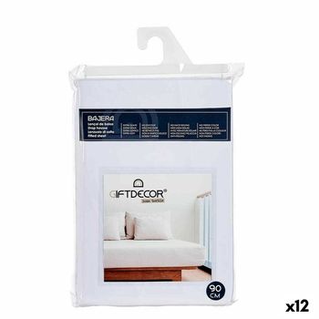 Sábana Bajera Ajustable Lisa Chocolate Cama 90 Cm - 90x190/200 Cm, 100%  Algodón. con Ofertas en Carrefour