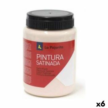 Témpera La Pajarita L-20 Rosa Satinado Escolar (35 Ml) (6 Unidades)