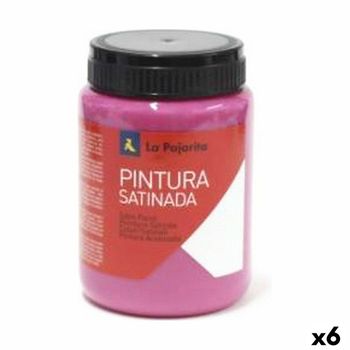 Témpera La Pajarita L-24 Magenta Satinado Escolar (35 Ml) (6 Unidades)