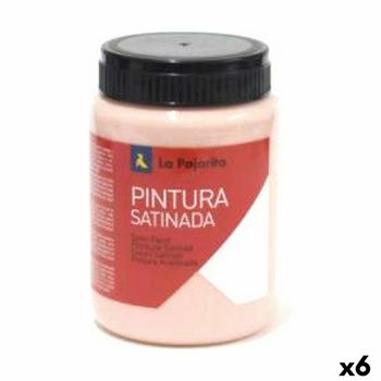 Témpera La Pajarita L-29 Rosa Satinado Escolar (35 Ml) (6 Unidades)