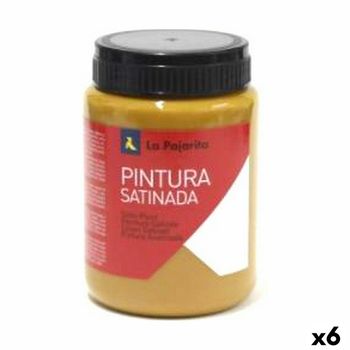 Témpera La Pajarita L-30 Satinado Color Teja Escolar (35 Ml) (6 Unidades)