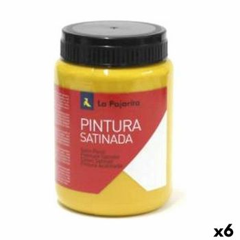 Témpera La Pajarita L-31 Pumpkin Naranja Satinado Escolar (35 Ml) (6 Unidades)