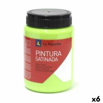 Témpera La Pajarita Parrot L-37 Verde Satinado (35 Ml) (6 Unidades)