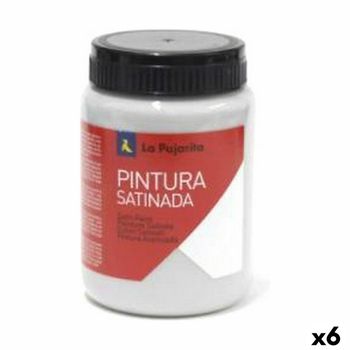 Témpera La Pajarita L-40 Gris Satinado (35 Ml) (6 Unidades)