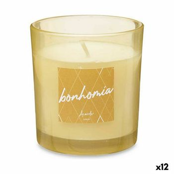 Vela Perfumada Ambar (120 G) (12 Unidades)