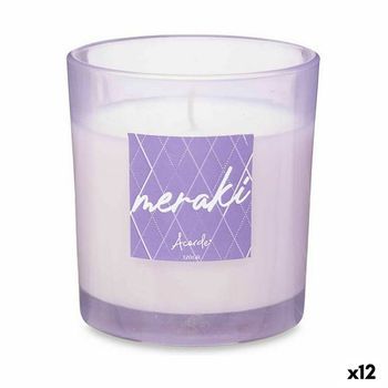 Vela Perfumada Violeta (120 G) (12 Unidades)