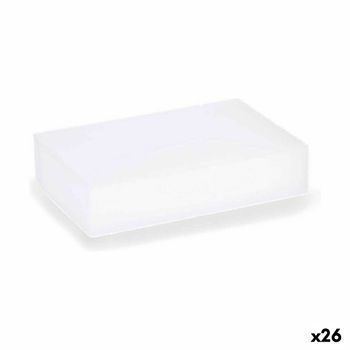 Esponjas Borrador (10 X 6.5 X 2.5 Cm) (26 Unidades)