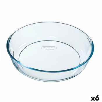 Fuente de Horno de Vidrio Transparente Pyrex 1.5L