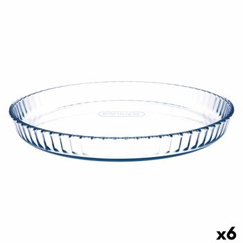 Molde para Horno Pyrex Classic Vidrio Redondo Plano 27,7 x 27,7 x