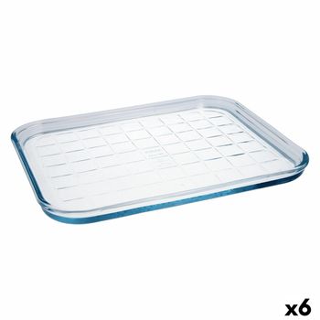 Pyrex Classic 1040704 - Cacerola redonda con tapa, 5L, vidrio