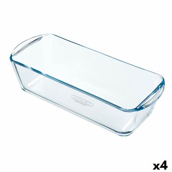 Cacerola Con Tapa Pyrex Essentials 1,4 L Transparente Vidrio 