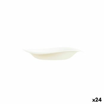 Plato Hondo Arcoroc Tendency Beige Vidrio (23 Cm) (24 Unidades)