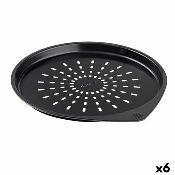 Molde Para Horno Metal Gris Oscuro Acero Al Carbono (12 Unidades) con  Ofertas en Carrefour