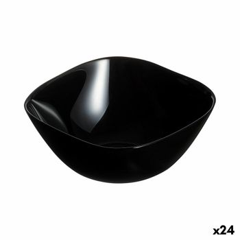 Bol Luminarc Multiusos Multiusos Ø 14 Cm Negro Vidrio (24 Unidades)