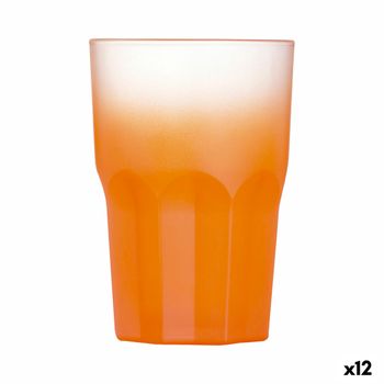 Vaso Luminarc Summer Pop Naranja Vidrio 12 Unidades 400 Ml