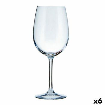 Copa De Vino Luminarc La Cave Transparente Vidrio (580 Ml) (6 Unidades)