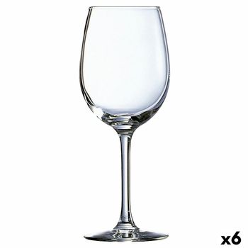 Copa De Vino Luminarc La Cave Pp Transparente Vidrio 470 Ml (6 Unidades)