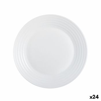 PLATO HONDO LUMINARC CARINE BLANCO