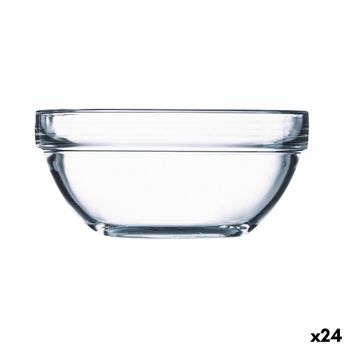 Bol Luminarc Transparente Vidrio (ø 14 Cm) (24 Unidades)