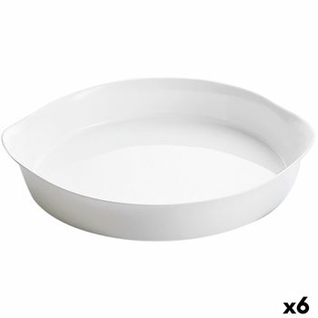 Molde para Horno Pyrex Classic Redondo Plano Transparente 25 x 25