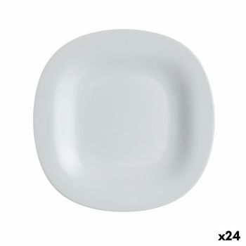 Plato De Postre Luminarc Carine Granit Ø 19,5 Cm Gris Vidrio (24 Unidades)