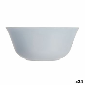 Bol Luminarc Carine Multiusos Gris Vidrio (12 Cm) (24 Unidades)