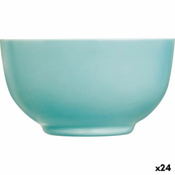 Bol Luminarc Diwali Turquesa Vidrio (14,5 Cm) (24 Unidades)