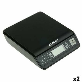 Báscula Digital De Precisión Dymo M2 Negro (2 Unidades)